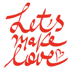 make love inscription