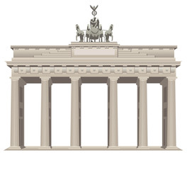  brandenburg gate in Berlin © Oleg