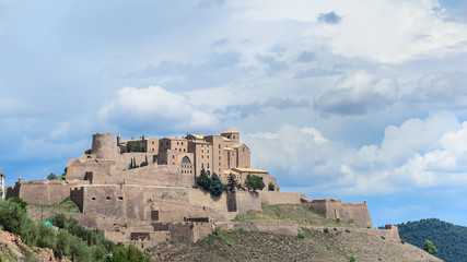 Castillo de Cardona in Catalonia