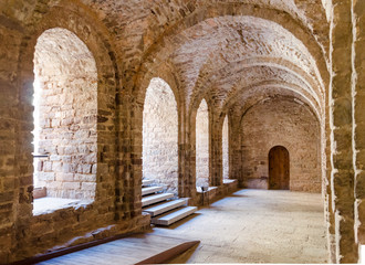 Castillo de Cardona in Catalonia