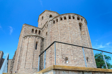 Fototapeta premium Castillo de Cardona in Catalonia