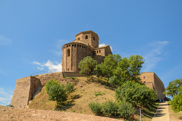 Castillo de Cardona in Catalonia