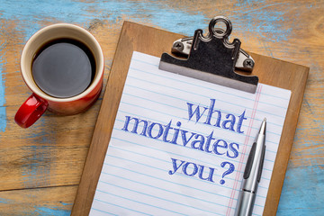 What motivates you question
