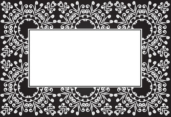 Abstract greeting card, space for your text