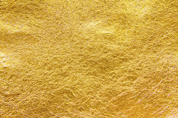 gold foil texture background