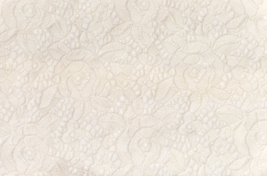 Lace fabric texture