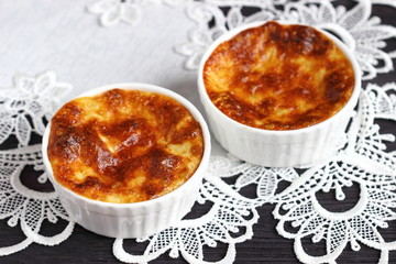 cottage cheese baked pudding