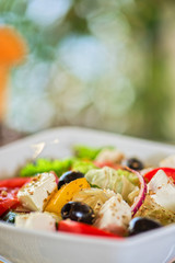 Greek tasty salad