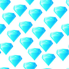 Geometric diamond crystals