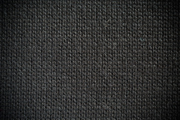 Perspective Dark grey Wool Texture Fabric Background