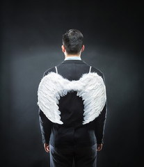 Businessman-angel