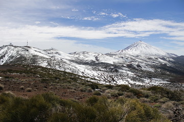 Parque Nacional del Teide e Iza&ntilde;a