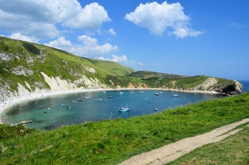 Lulworth Cove, Dorset, UK