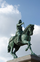 Fototapeta na wymiar Jeanne d'Arc
