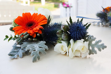 Beautiful floral arrangement