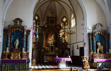 Obraz premium Pfarrkirche Sankt Kunibert