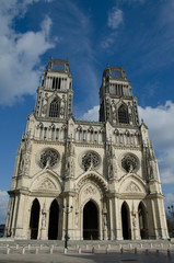 Fototapeta na wymiar Cathédrale d'Orléans