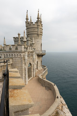 "Swallow's nest" in the Crimea