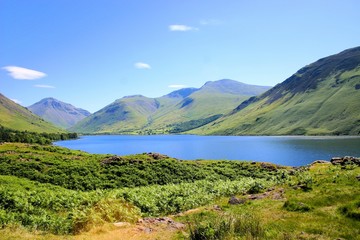 Wast Water, Lake District, UK