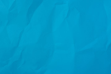 crumpled blue paper  texture