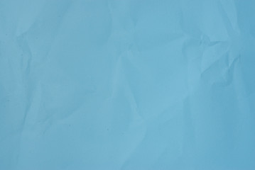crumpled blue paper  texture