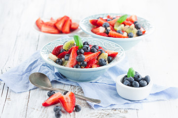 Fresh fruit salad
