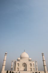 Fototapeta na wymiar Ancient Architecture of Taj Mahal