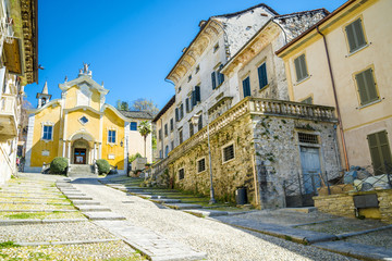 Santa Maria Assunta Church, ORTA SAN GIULIO, ITALY