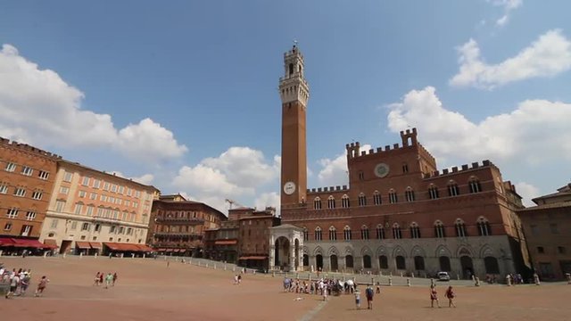 Toskana - 006 - Siena - Piazza del Campo
