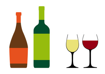 wine glasses