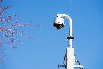 CCTV security camera outdoor