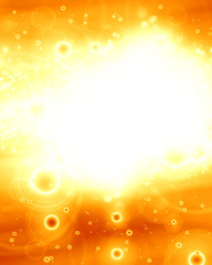 Magical red background