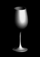 big glass