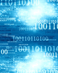 Obraz premium bits and bytes