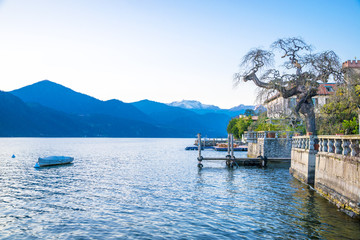 Fototapeta premium Orta, Italy