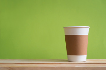 Recycle paper cup
