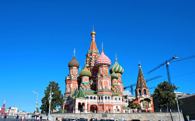 Cathedral of Basil Blessed in Moscow