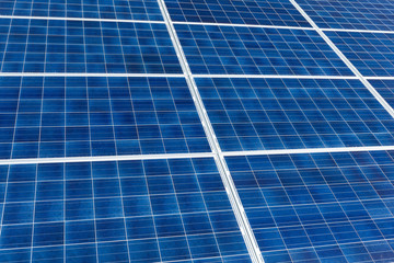 Solar Panel close up