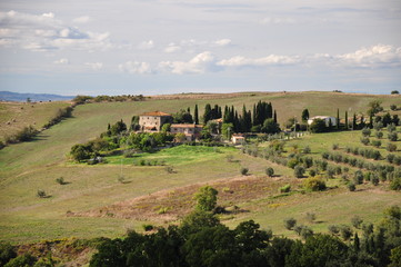 Fototapeta premium Toskania