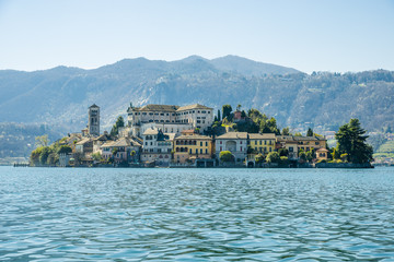 Isle of Orta San Giulio, Orta lake, Italy