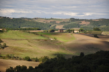Naklejka premium Toskania