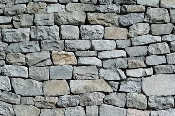Tissu par mètre Pierres Rock wall