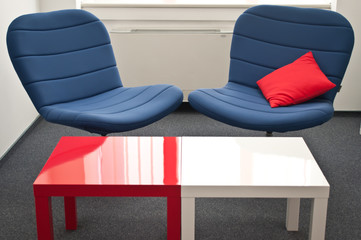 Meeting room in the modern office