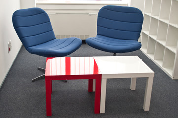 Meeting room in the modern office