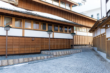 Traditional japanese building