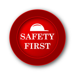 Safety first icon