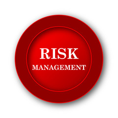 Risk management icon
