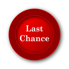 Last chance icon