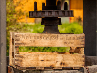 Weinpresse
