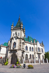 Fototapeta na wymiar Jakab Palace in Kosice city, Slovakia
